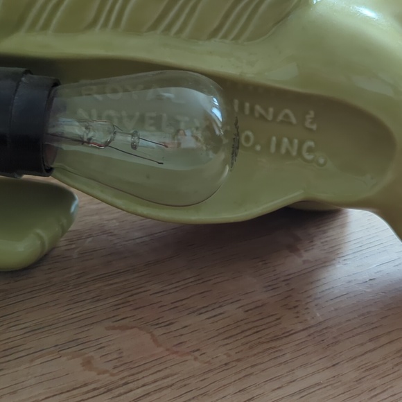 1950s panther lamp/planter - Picture 5 of 10